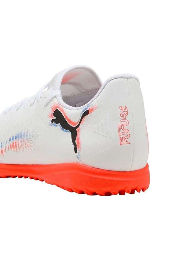 Puma - Chuteira Society Puma Future 8 Play Branco 4