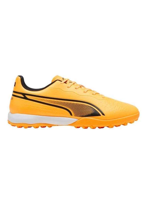 Puma - Chuteira Society Puma King Match Tt Amarelo