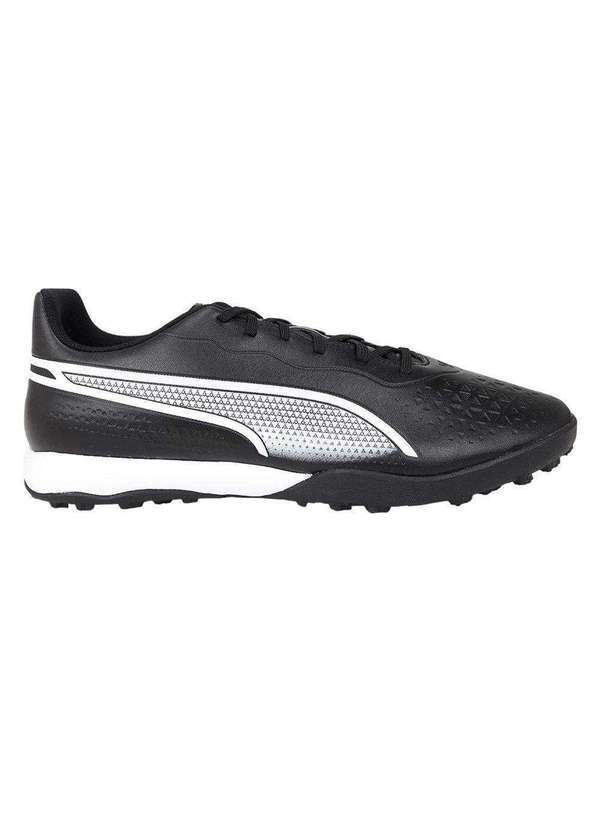Puma - Chuteira Society Puma King Match Tt Preto