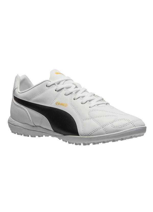 Puma - Chuteira Society Puma King Tt Branco