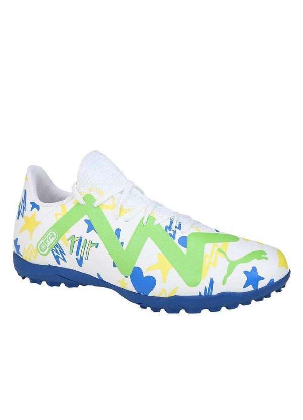 Puma - Chuteira Society Puma Neymar Jr Future Play Branco