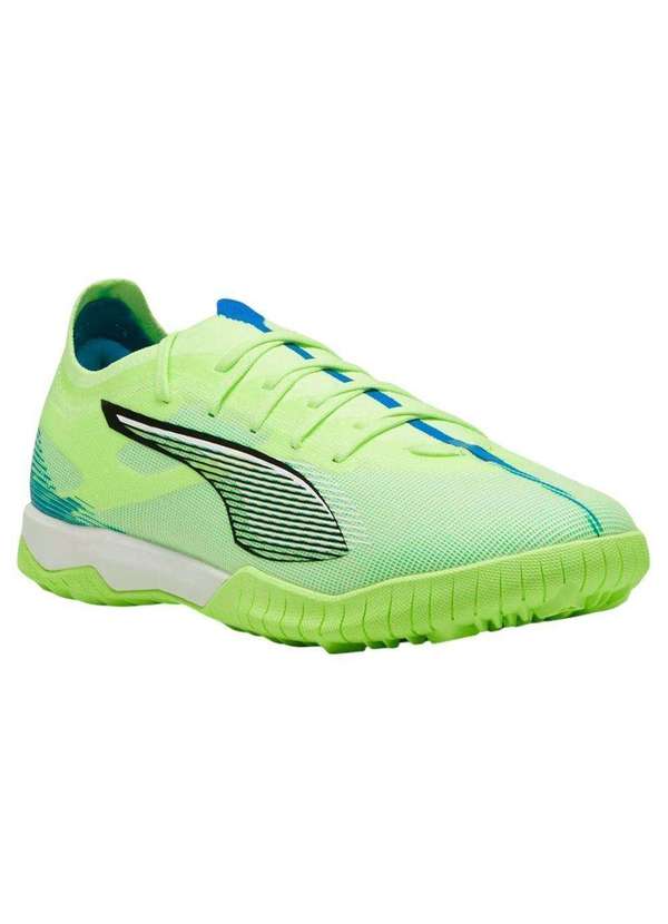 Puma - Chuteira Society Puma Ultra 5 Match Verde