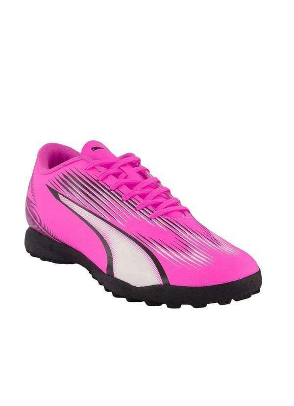 Puma - Chuteira Society Puma Ultra Play Tt Rosa