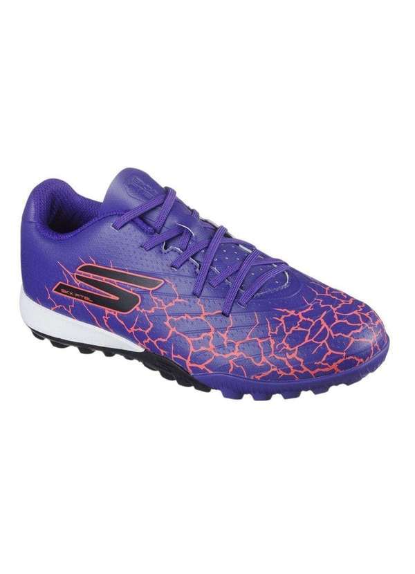 Skechers - Chuteira Society Skechers Skx 1.5 Academy Infantil Roxo