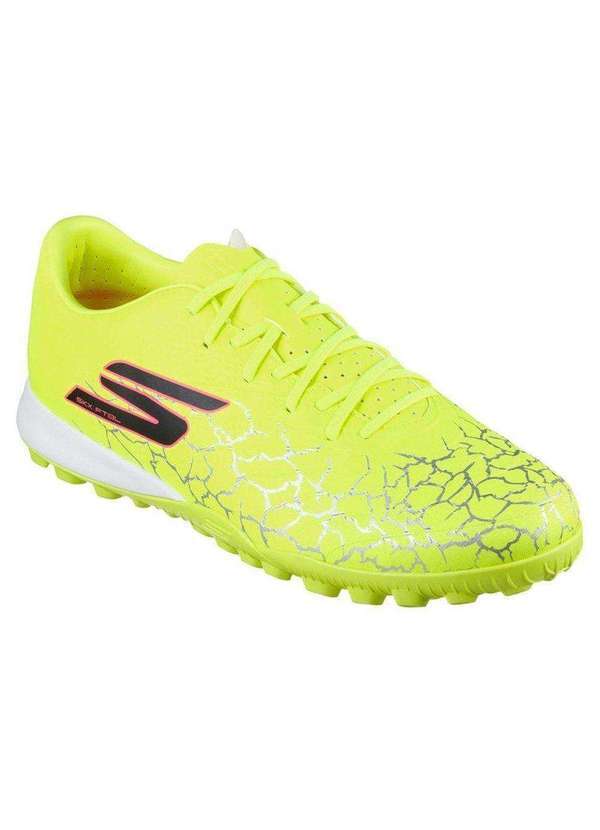 Skechers - Chuteira Society Skechers Skx 1.5 Academy Amarelo