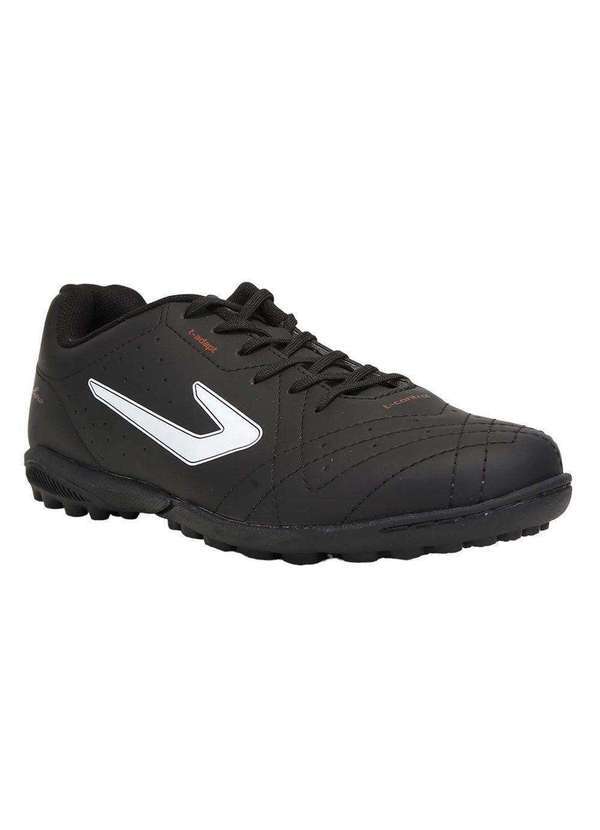 Topper - Chuteira Society Topper Boleiro V Preto