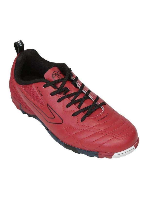 Topper - Chuteira Society Topper Capita Vermelho