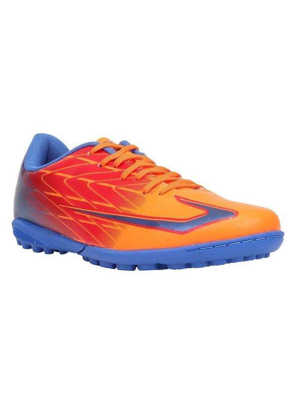 Topper - Chuteira Society Topper Extreme Iv Laranja