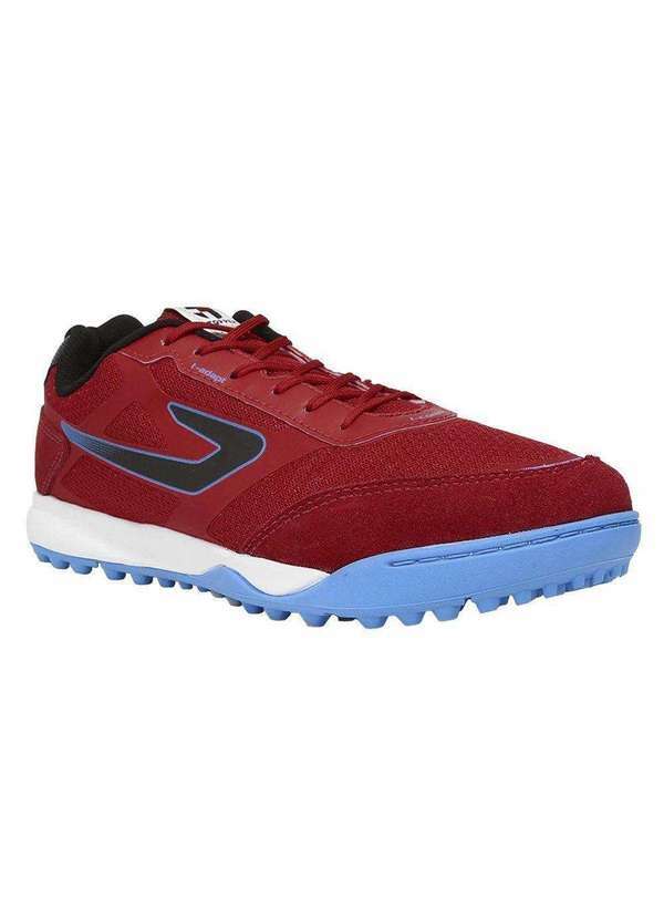 Topper - Chuteira Society Topper Letra Iii Vermelho