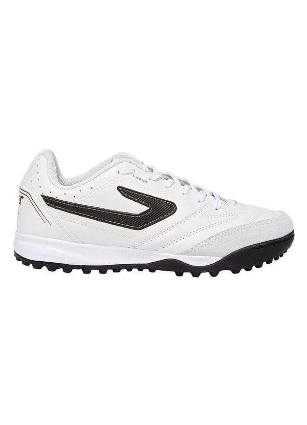 Topper - Chuteira Society Topper Maestro Pro Iv Branco