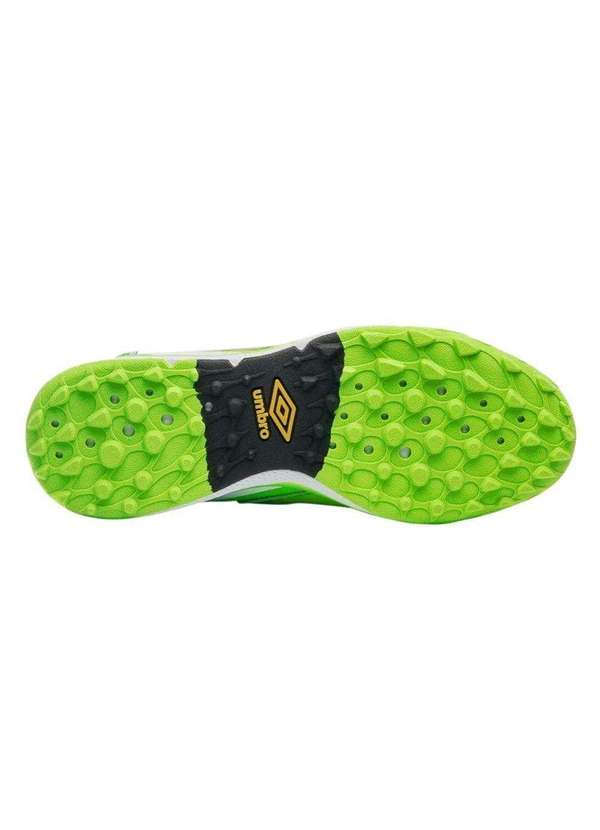 Umbro - Chuteira Society Umbro Ada Master Class Pro Bump  St. Patricks Verde 5