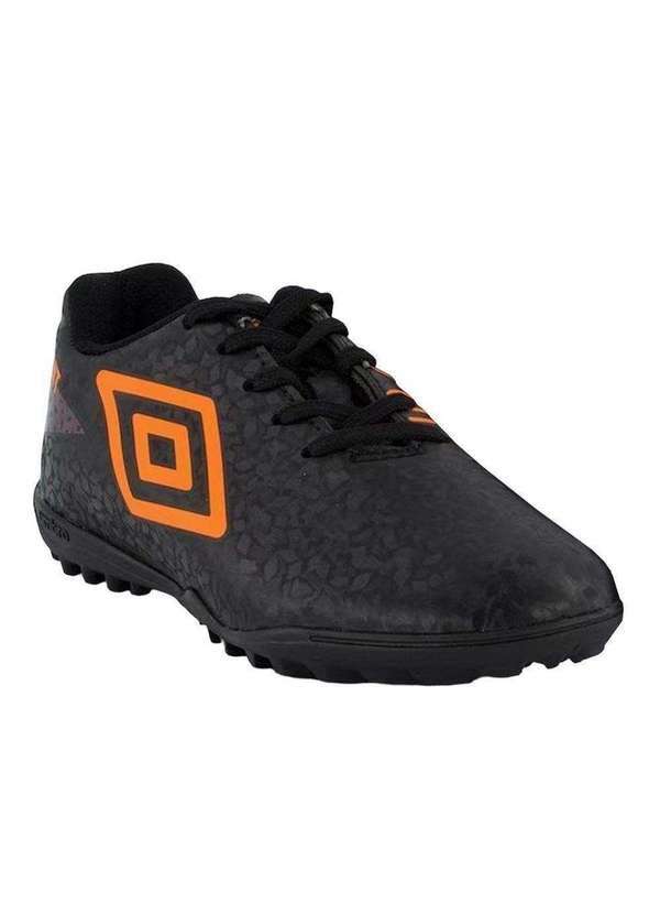 Umbro - Chuteira Society Umbro Adamant Infantil Preto
