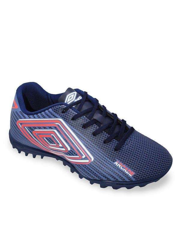 Umbro - Chuteira Society Umbro Arcade Azul