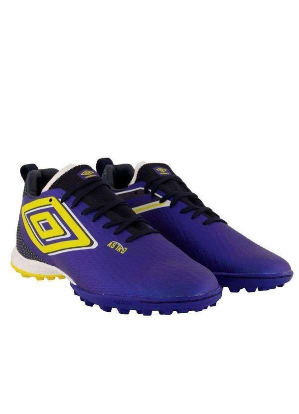 Umbro - Chuteira Society Umbro Astro Azul