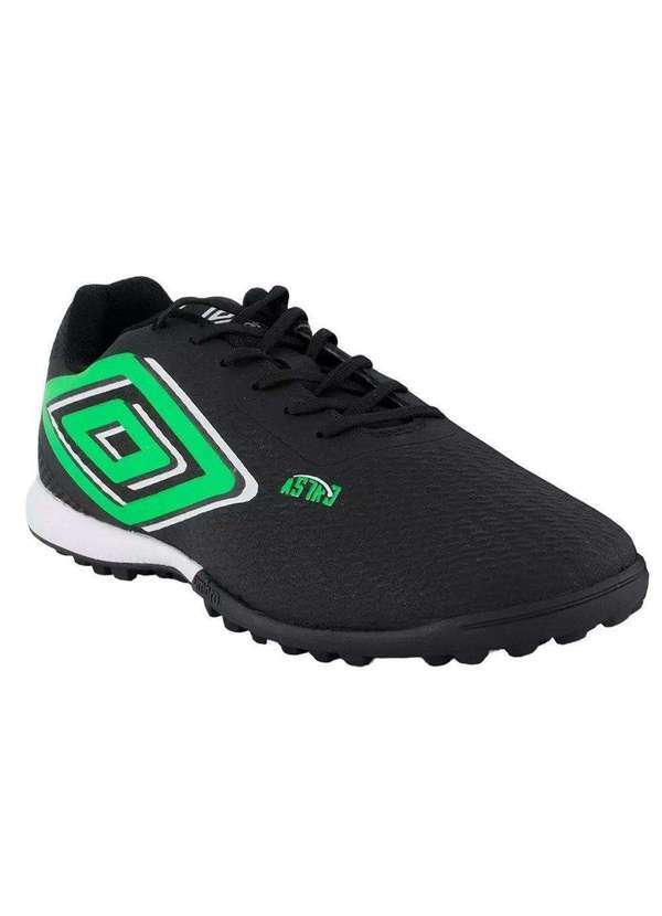 Umbro - Chuteira Society Umbro Astro Club Preto