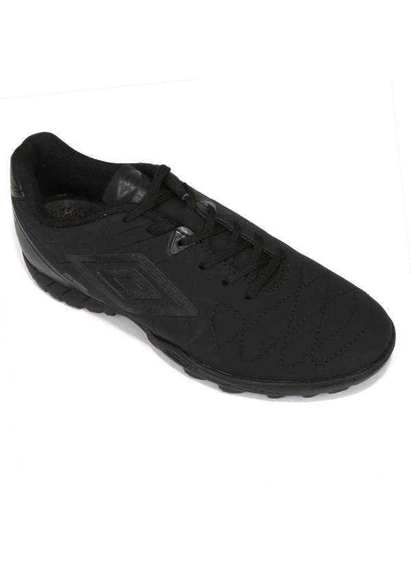 Umbro - Chuteira Society Umbro Attak Eternal Preto