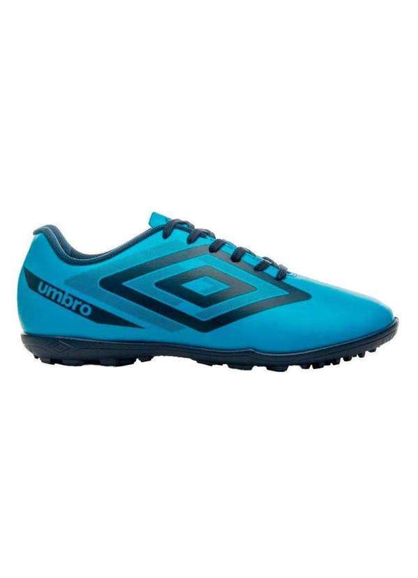 Umbro - Chuteira Society Umbro Beat Azul