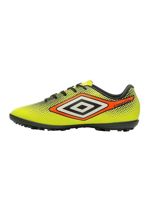 Umbro - Chuteira Society Umbro Cannon Verde 2
