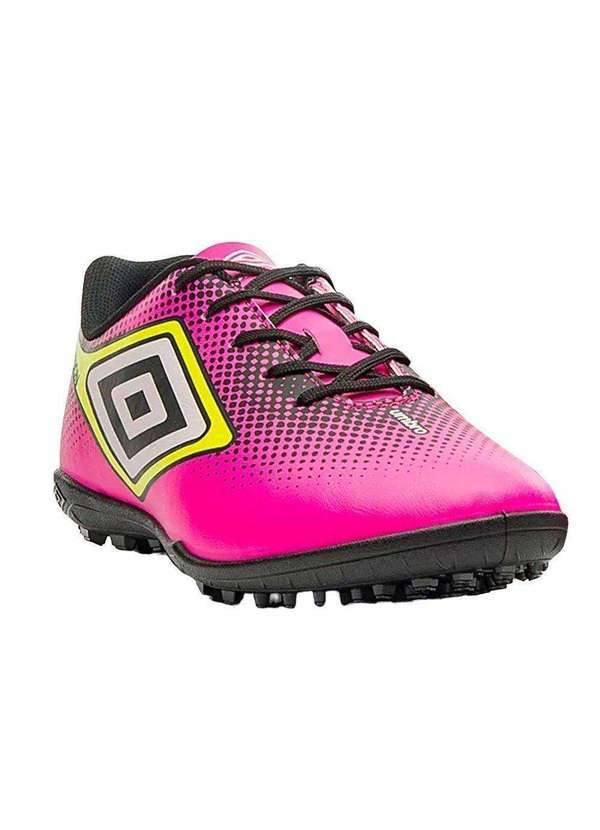 Umbro - Chuteira Society Umbro Cannon Rosa