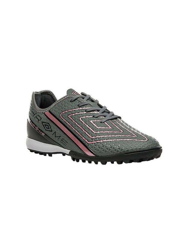 Umbro - Chuteira Society Umbro Chrome Cinza