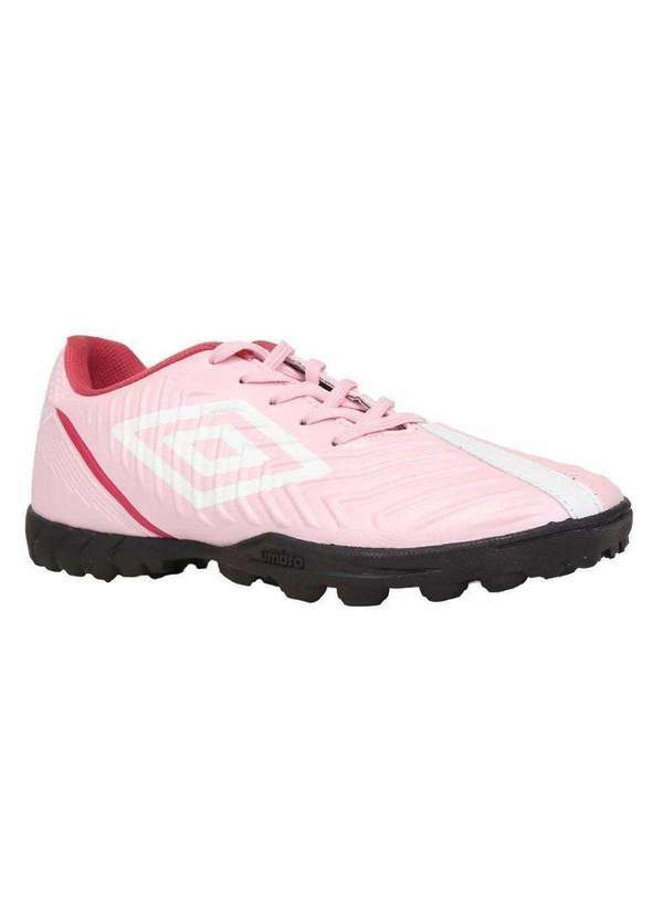 Umbro - Chuteira Society Umbro Fifty Iv Rosa