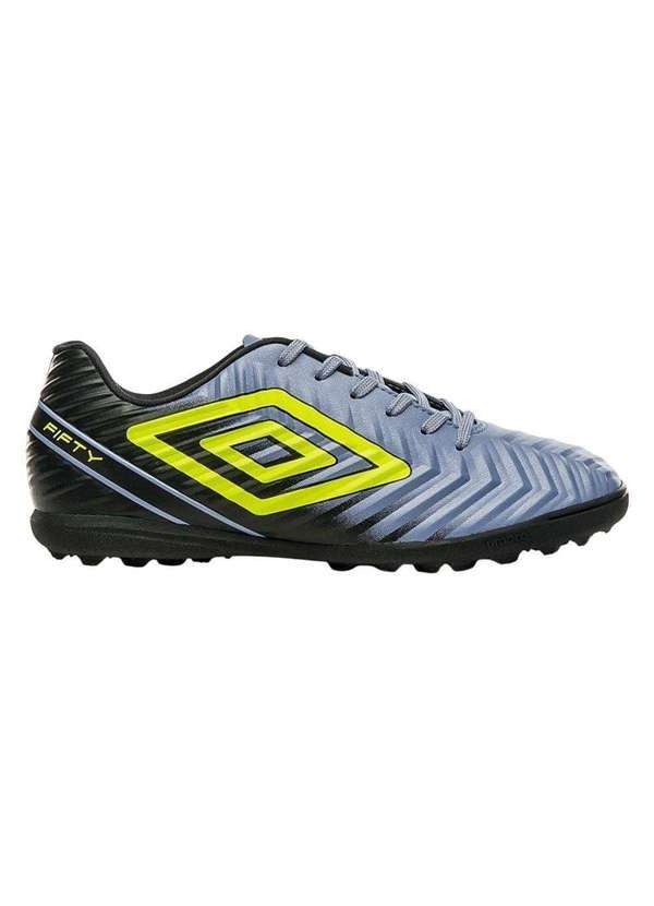 Umbro - Chuteira Society Umbro Fifty V Azul