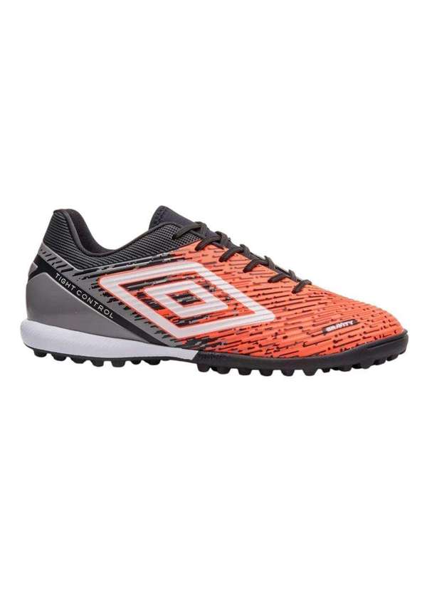 Umbro - Chuteira Society Umbro Gravity Laranja