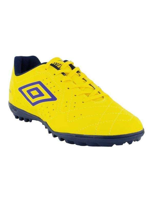 Umbro - Chuteira Society Umbro Neo Striker Amarelo