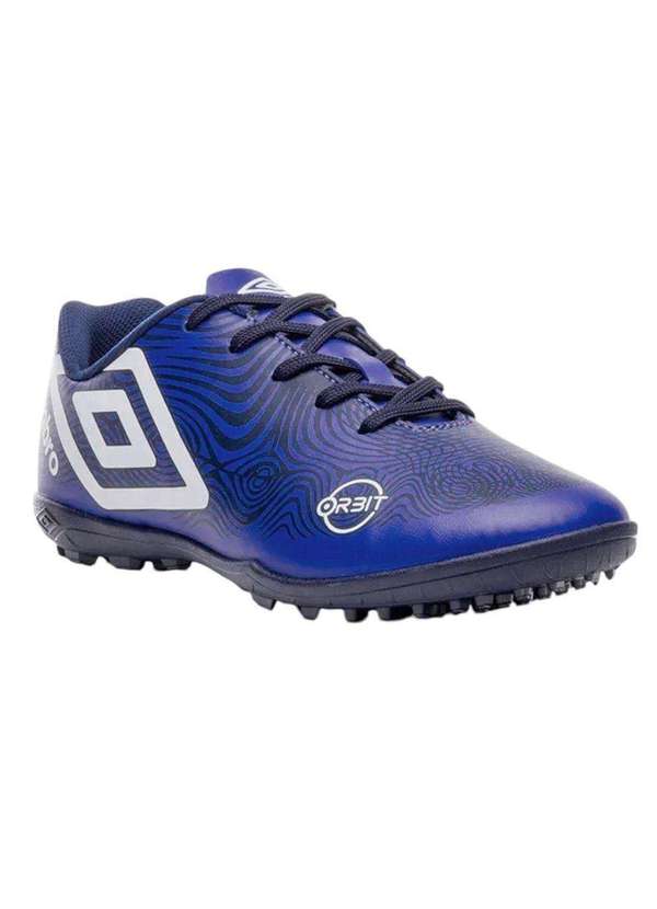 Umbro - Chuteira Society Umbro Orbit Jr Azul