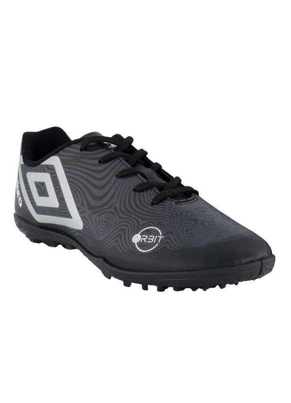 Umbro - Chuteira Society Umbro Orbit Preto