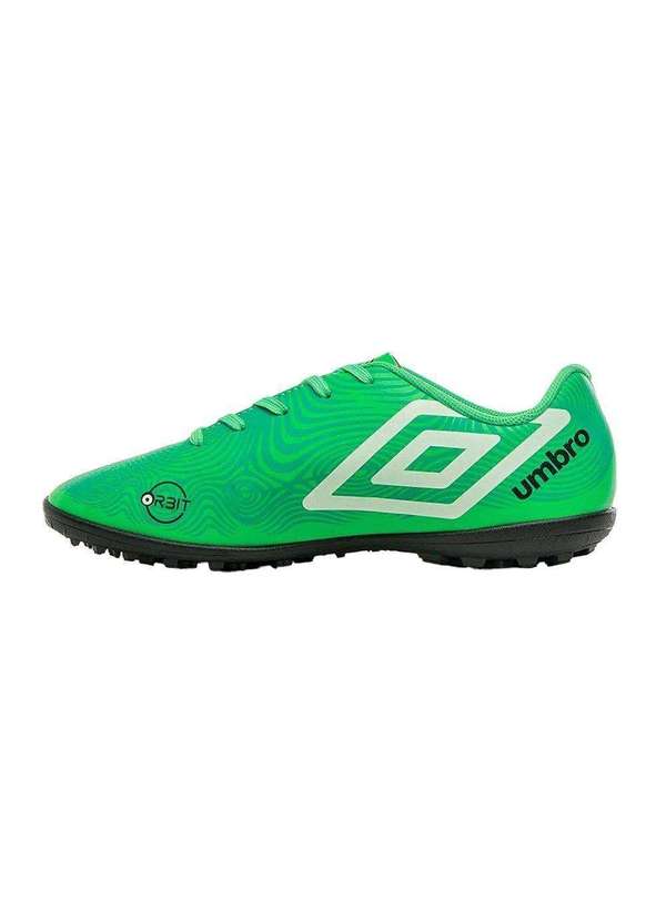 Umbro - Chuteira Society Umbro Orbit Verde 2