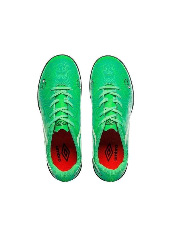 Umbro - Chuteira Society Umbro Orbit Verde 4