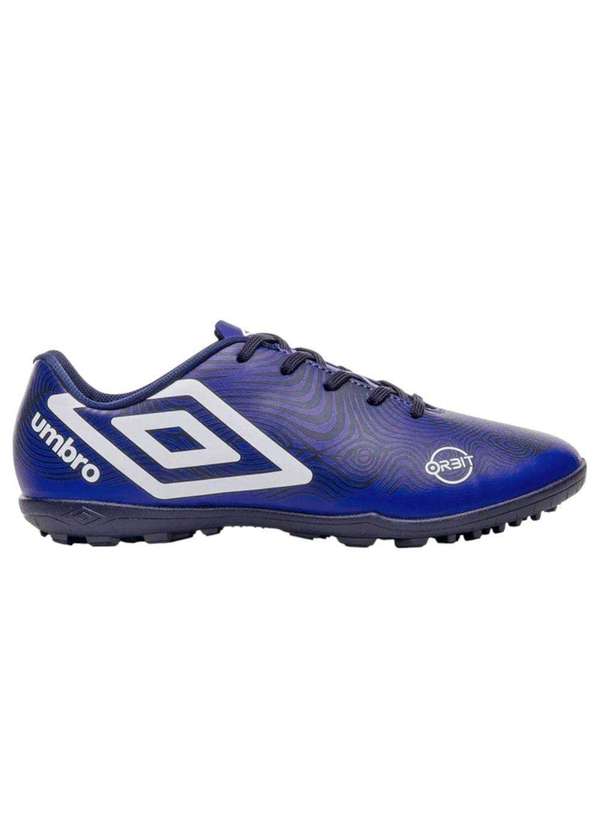 Umbro - Chuteira Society Umbro Orbit Azul