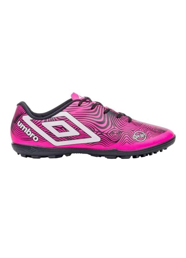 Umbro - Chuteira Society Umbro Orbit Rosa