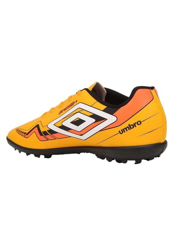 Umbro - Chuteira Society Umbro Prisma Amarelo 2