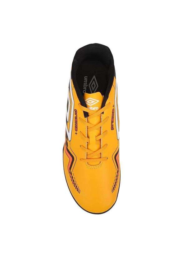 Umbro - Chuteira Society Umbro Prisma Amarelo 3