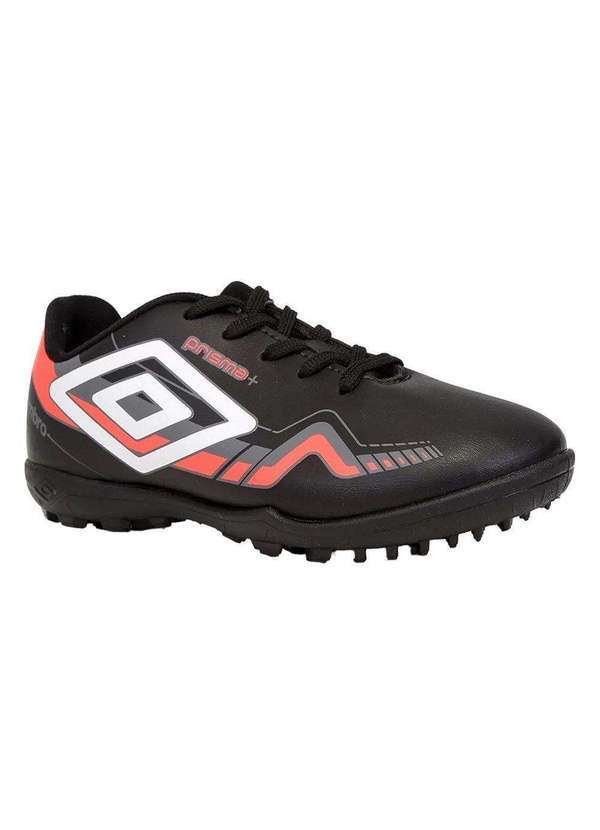 Umbro - Chuteira Society Umbro Prisma Infantil Preto