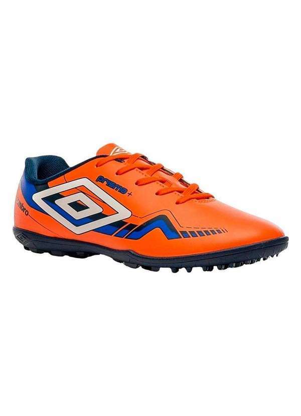 Umbro - Chuteira Society Umbro Prisma Laranja