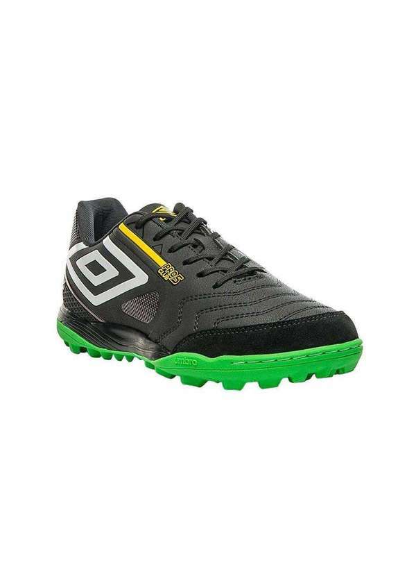 Umbro - Chuteira Society Umbro Pró 5 Bump Club Preto