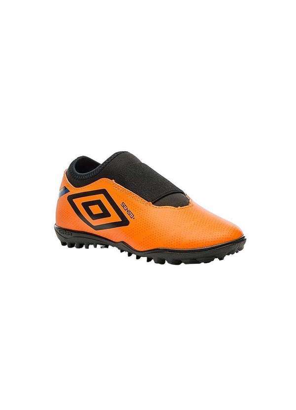 Umbro - Chuteira Society Umbro Sense Kids Preto