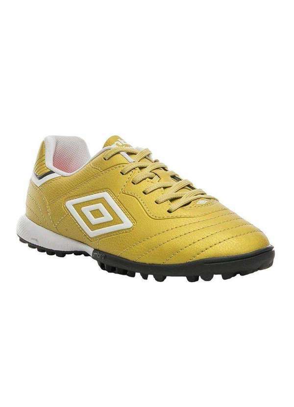 Umbro - Chuteira Society Umbro Speciali Iii League Dourado