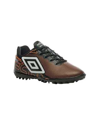 Chuteira Society Umbro Techno Infantil Preto Esporte Legal