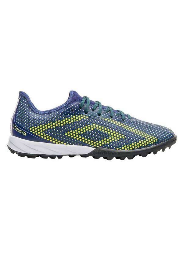 Umbro - Chuteira Society Umbro Velocita Ix Club Azul