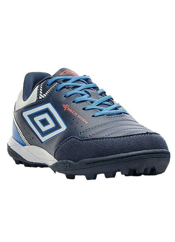 Umbro - Chuteira Society Umbro X-Comfort Azul