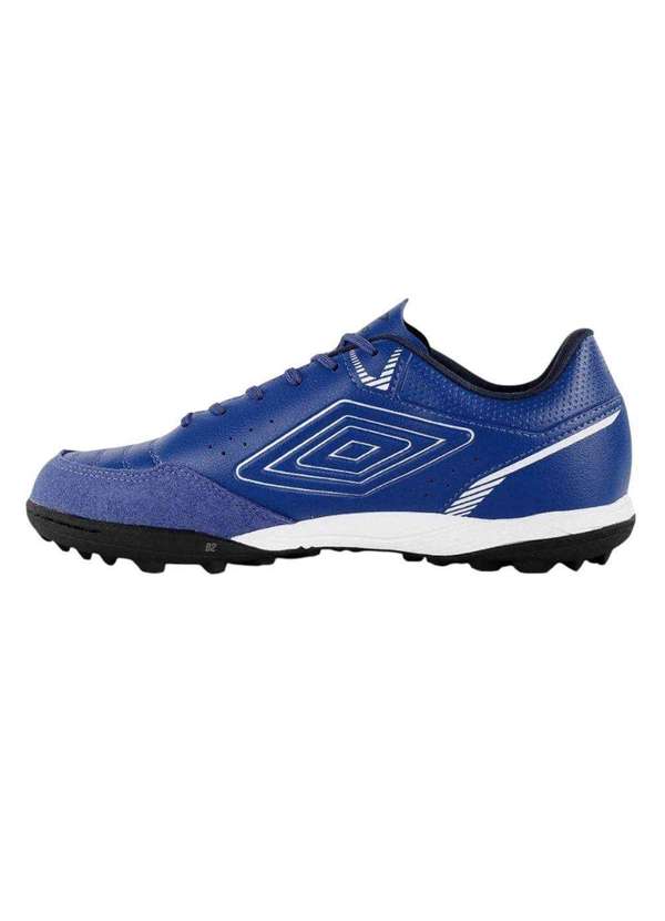 Umbro - Chuteira Society Umbro X Comfort Azul 2