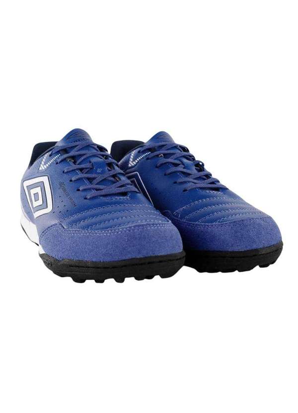 Umbro - Chuteira Society Umbro X Comfort Azul 3