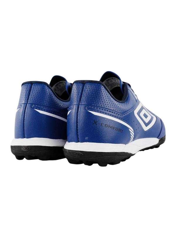 Umbro - Chuteira Society Umbro X Comfort Azul 4