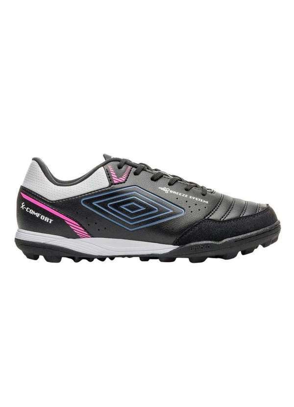 Umbro - Chuteira Society Umbro X-Comfort Preto