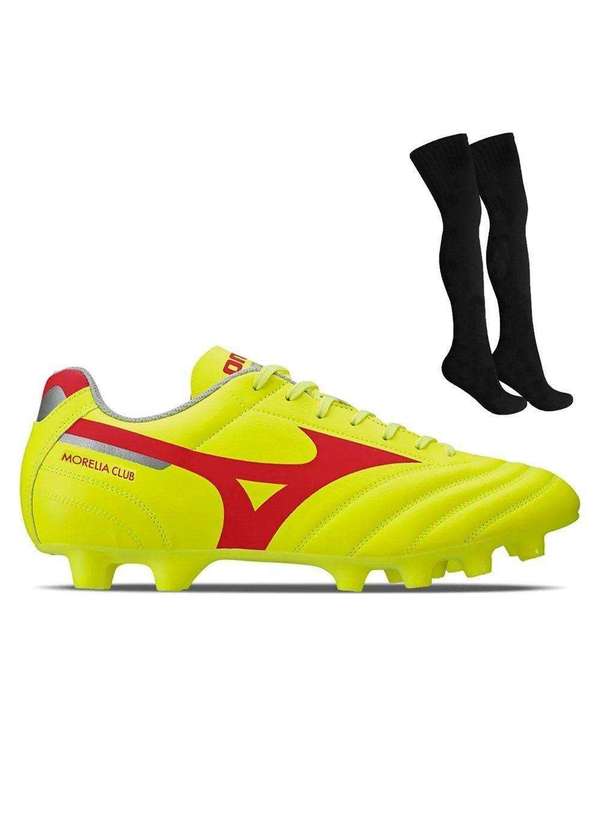 Mizuno morelia amarela best sale