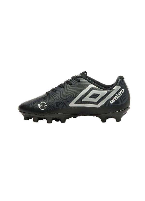 Umbro - Kit Chuteira Campo Umbro Orbit Infantil e Meião Preto 2